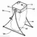Fig. 01 - Trash bag support