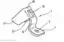 Fig. 01 - Holder for a securing element of a child seat