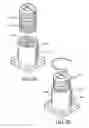 Fig. 10 - Electronic device hanging mechanism