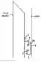 Fig. 01 - Visual display wall mounting apparatus
