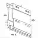 Fig. 09 - Visual display wall mounting apparatus