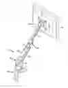 Fig. 01 - Angled mini arm having a clevis assembly