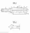 Fig. 03 - Angled mini arm having a clevis assembly