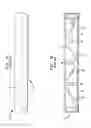 Fig. 05 - Angled mini arm having a clevis assembly