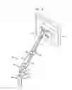 Fig. 08 - Angled mini arm having a clevis assembly