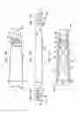 Fig. 22 - Angled mini arm having a clevis assembly