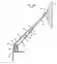 Fig. 34 - Angled mini arm having a clevis assembly
