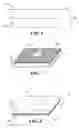 Fig. 04 - Imprint lithography template having a coating to reflect and/or absorb actinic energy