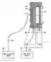 Fig. 01 - System and method for errant laser beam detection using a continuity circuit adjacent an optic