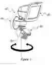 Fig. 02 - Motion detector device with rotatable focusing views and a method of selecting a specific focusing view