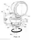Fig. 06 - Motion detector device with rotatable focusing views and a method of selecting a specific focusing view