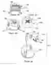 Fig. 11 - Motion detector device with rotatable focusing views and a method of selecting a specific focusing view