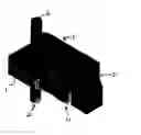 Fig. 01 - Electromagnetically actuated pivot valve assembly