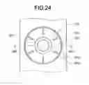 Fig. 24 - Fluid handling apparatus and fluid handling unit for use therein