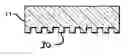 Fig. 01 - Light emitting diode with high aspect ratio submicron roughness for light extraction and methods of forming