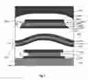 Fig. 03 - Ferroelectric polymer memory device having pyramidal electrode layer and method of forming same