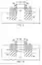Fig. 06 - MOSFET having channel in bulk semiconductor and source/drain on insulator, and method of fabrication