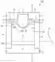 Fig. 01 - Semiconductor memory component with body region of memory cell having a depression and a graded dopant concentration