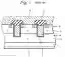 Fig. 02 - Trech-type vertical semiconductor device having gate electrode buried in rounded hump opening
