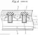 Fig. 05 - Trech-type vertical semiconductor device having gate electrode buried in rounded hump opening