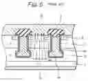 Fig. 07 - Trech-type vertical semiconductor device having gate electrode buried in rounded hump opening