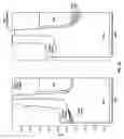 Fig. 07 - Method of forming trench gate field effect transistor with recessed mesas