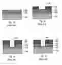 Fig. 02 - Method of forming closed air gap interconnects and structures formed thereby