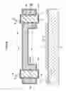 Fig. 23 - Through electrode and method for forming the same