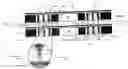 Fig. 01 - Stackable tier structure comprising prefabricated high density feedthrough