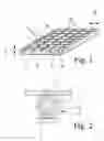 Fig. 02 - Micro electronic component with electrically accessible metallic clusters