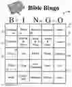Fig. 01 - Bible bingo game