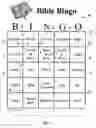 Fig. 02 - Bible bingo game