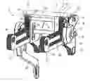 Fig. 01 - Clamping device for the steering column of a motor vehicle