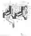 Fig. 02 - Clamping device for the steering column of a motor vehicle