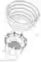 Fig. 01 - Step flange catch basin adaptor and method of using