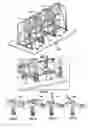 Fig. 15 - Seating apparatus for use on a vehicle having a flat carrying area