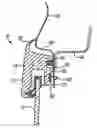 Fig. 01 - Window assembly having an integral bonding system