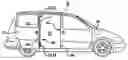Fig. 01 - Power-actuated closure system