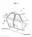 Fig. 02 - Vehicle door opening and closing structure
