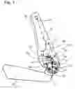 Fig. 02 - Seat back hinge mounting for a forwardly foldable motor vehicle seat