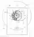 Fig. 01 - Spindle motor and disk drive unit