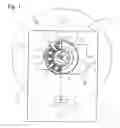 Fig. 02 - Spindle motor and disk drive unit