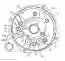 Fig. 01 - Automotive dynamoelectric machine