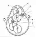 Fig. 01 - Induction Motor with Ratchet Device