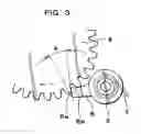Fig. 04 - Induction Motor with Ratchet Device