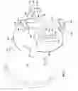Fig. 03 - Mid shield for an electric motor