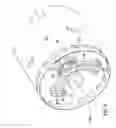 Fig. 05 - Mid shield for an electric motor