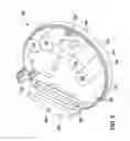 Fig. 09 - Mid shield for an electric motor