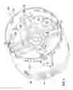 Fig. 07 - Electric motor that provides motor length reduction