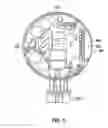 Fig. 10 - Electric motor that provides motor length reduction